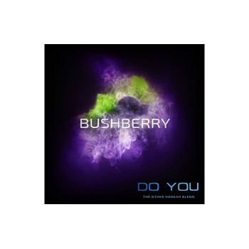 Кальянная смесь Do You Bushderry (Ревень и черная смородина) 50г