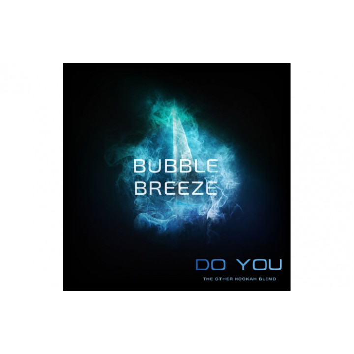 Кальянная смесь Do You Bubble Breeze (Свежесть морскогог бриза и аромат ягод) 50г