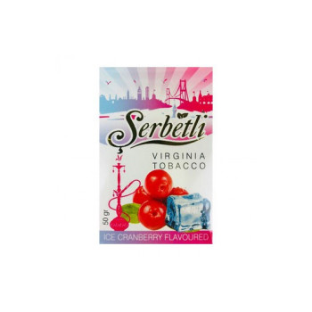 Табак для кальяна Serbetli Ice Cranberry 50 гр.