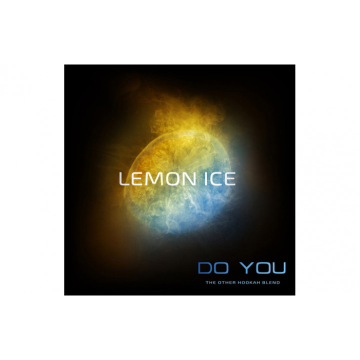 Кальянная смесь Do You Lemon Ice (Освежающие лимонные лединцы) 50г