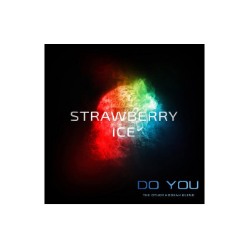 Кальянная смесь Do You Strawberry Ice (Спелая клубника с холодом) 50г