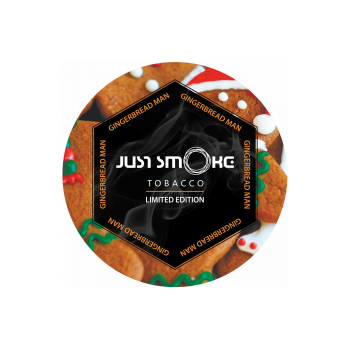 Табак Just Smoke 100 гр - Gingerbread Man (Виски)