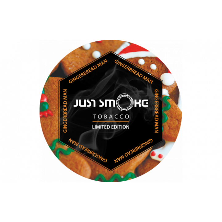 Табак Just Smoke 100 гр - Gingerbread Man (Виски)