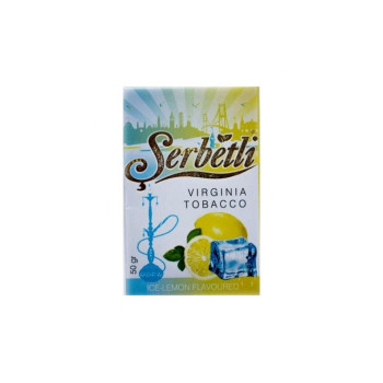 Табак для кальяна Serbetli Ice Lemon (Лед Лимон) 50 гр.