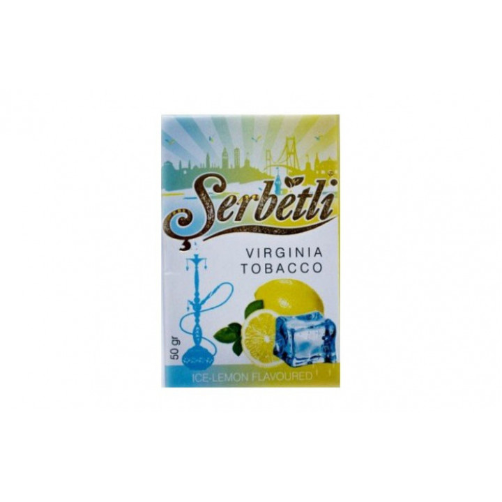 Табак для кальяна Serbetli Ice Lemon (Лед Лимон) 50 гр.