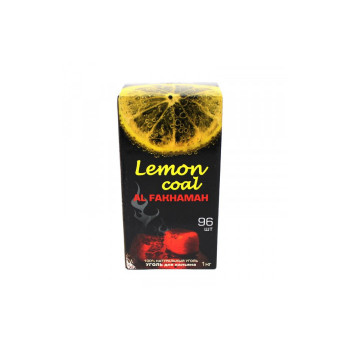 Уголь для кальяна Lemon Coal Al Fakhamah 96 кубиков 22мм