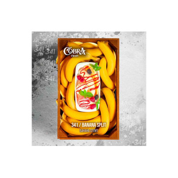 Кальянная смесь Cobra Virgin Banana Split (Банан) 50г