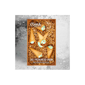 Кальянная смесь Cobra Virgin Pistachio Ice Cream (Фисташковое мороженое) 50г