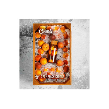 Кальянная смесь Cobra Virgin Peach Iced Tea (Персиковый чай) 50г