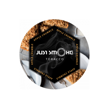 Табак для кальяна Just Smoke Apple Crumble (Яблочный штрудель) 100г