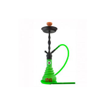 Кальян AMY Deluxe 4 Stars «630» Black Green