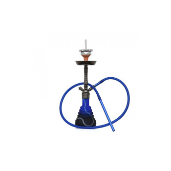 Кальян AMY Deluxe 4 Stars 450 Black Blue