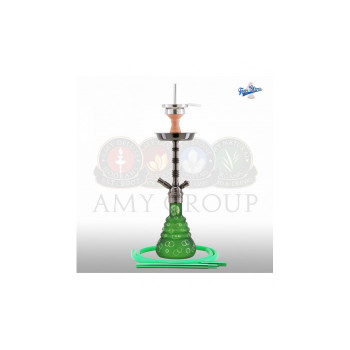 Кальян AMY Deluxe 4 Stars «460» Black Green