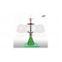 Кальян AMY Deluxe 4 Stars «460» Black Green