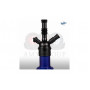 Кальян AMY Deluxe 4 Stars «460» Black Blue