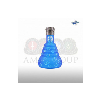 Колба для кальяна Amy 4 Stars 460 Black-Blue резьба