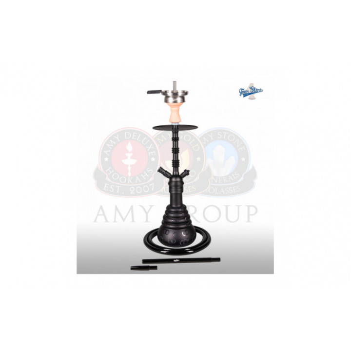 Кальян AMY Deluxe 4 Stars «460» Black