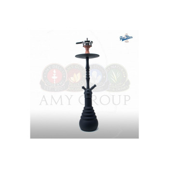 Кальян Amy Deluxe 4 Stars «620» Black - 75 см