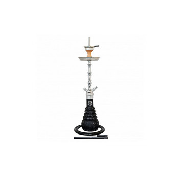 Кальян AMY Deluxe 4 Stars 640 Chrome Black