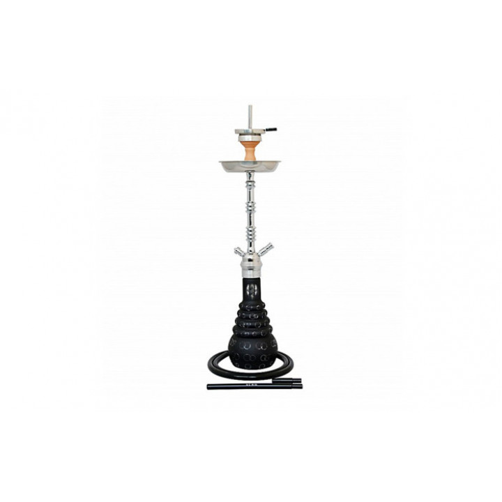 Кальян AMY Deluxe 4 Stars 640 Chrome Black