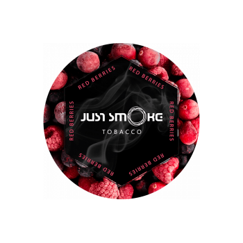 Табак Just Smoke Красные ягоды (Red Berries) 100 гр