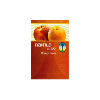 Табак для кальяна Nakhla Mix Orange Peach (Апельсин Персик) 50г