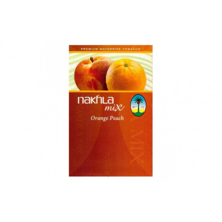 Табак для кальяна Nakhla Mix Orange Peach (Апельсин Персик) 50г