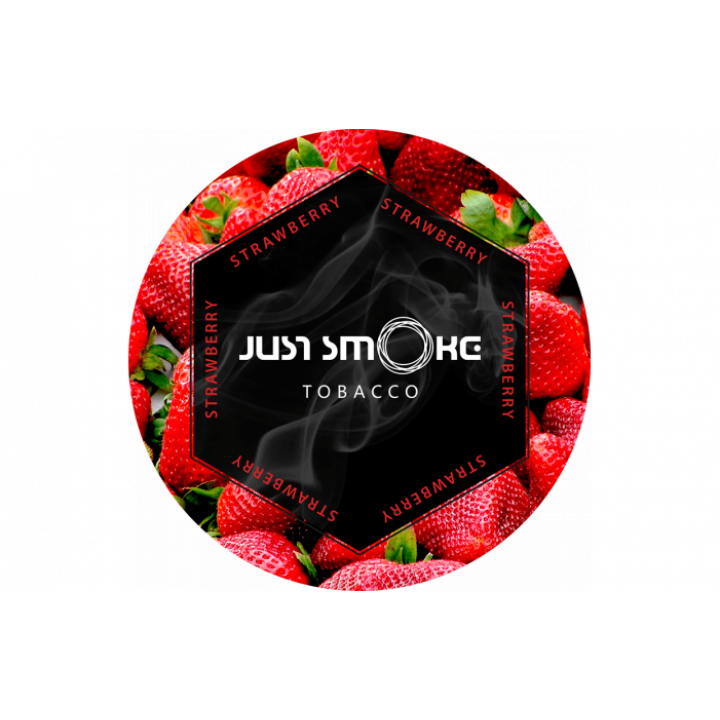 Табак для кальяна Just Smoke Strawberry (Клубника) 100г