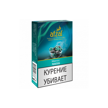 Табак для кальяна Afzal Mintos (Ментос) 50 гр