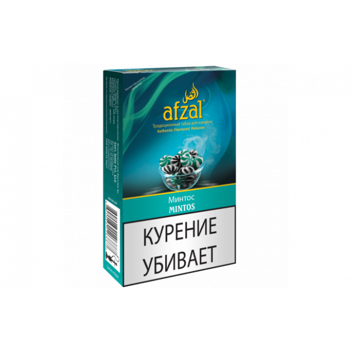 Табак для кальяна Afzal Mintos (Ментос) 50 гр