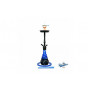 Кальян AMY Deluxe 4 Stars «650» Black Blue - 70 см