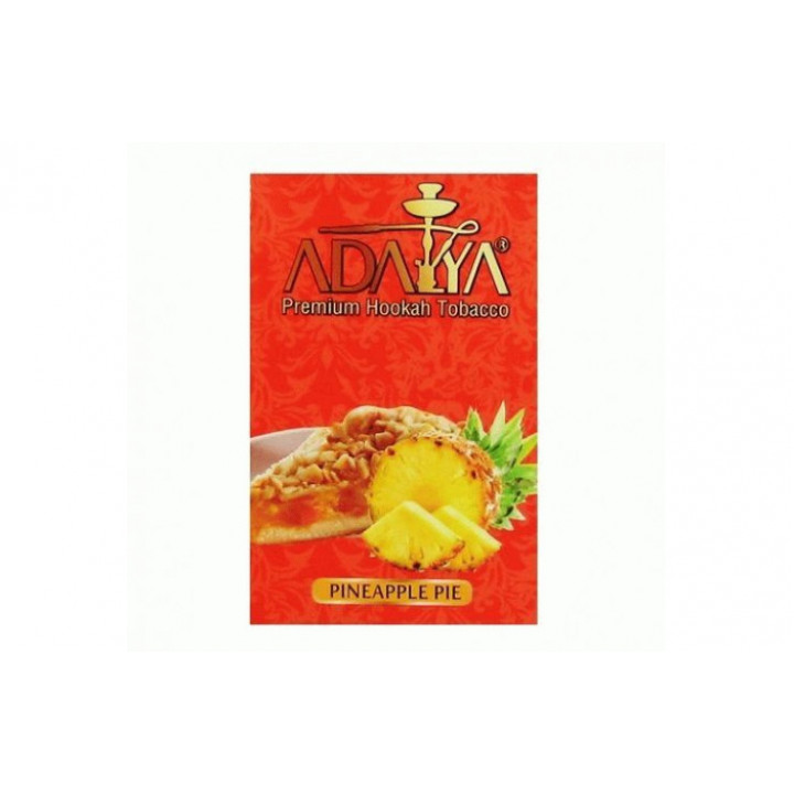 Табак для кальяна Adalya Pineapple Pie (Ананасовый пирог) 50 гр.