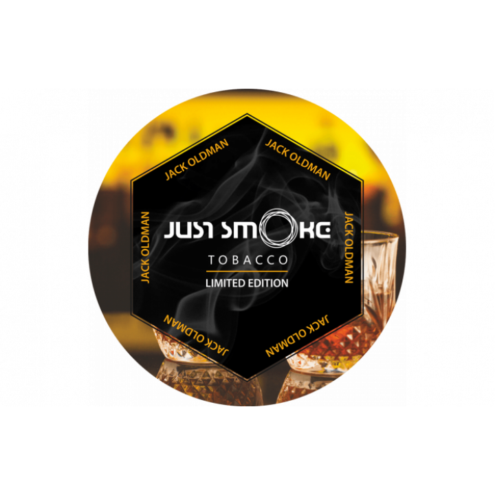 Табак для кальяна Just Smoke Jack Oldman (Виски) 100г