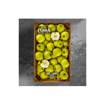 Кальянная смесь Cobra Origins Apple (Яблоко) 50г