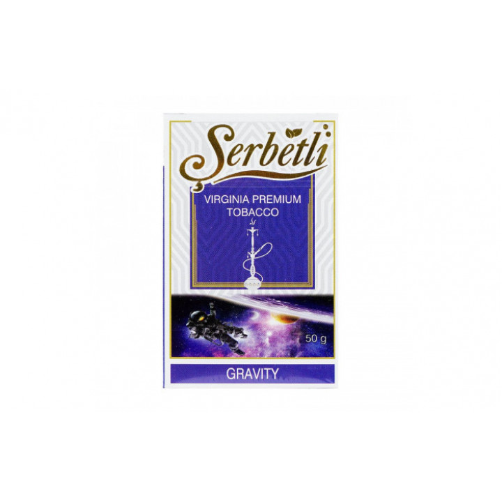 Табак Serbetli 50г - Gravity (Вишня малина)