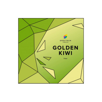 Табак для кальяна Spectrum HARD Line Gold Kiwi (Киви) 100г