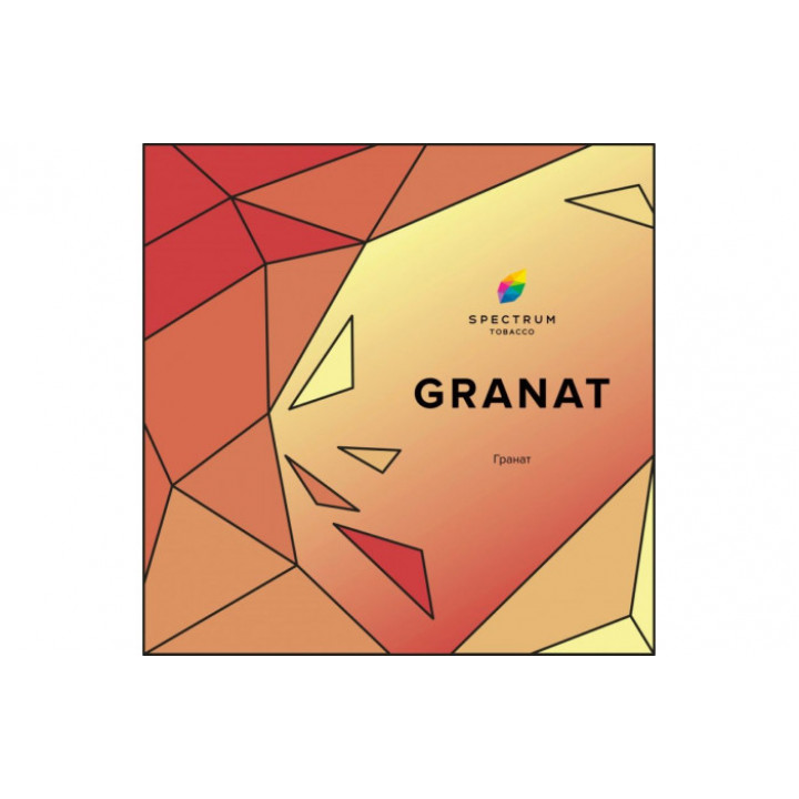 Табак для кальяна Spectrum HARD Line Granat (Гранат) 100г