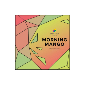 Табак для кальяна Spectrum HARD Line Morning Mango (Овсянка с манго) 100г