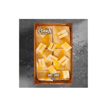 Табак для кальяна Cobra La Muerte Lemon Pie (Лимонный пирог) 40г