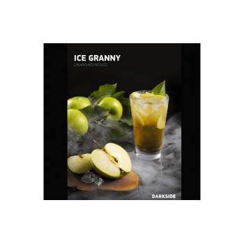 Табак для кальяна Darkside SOFT Ice Granny (Ледяное Яблоко) 100г