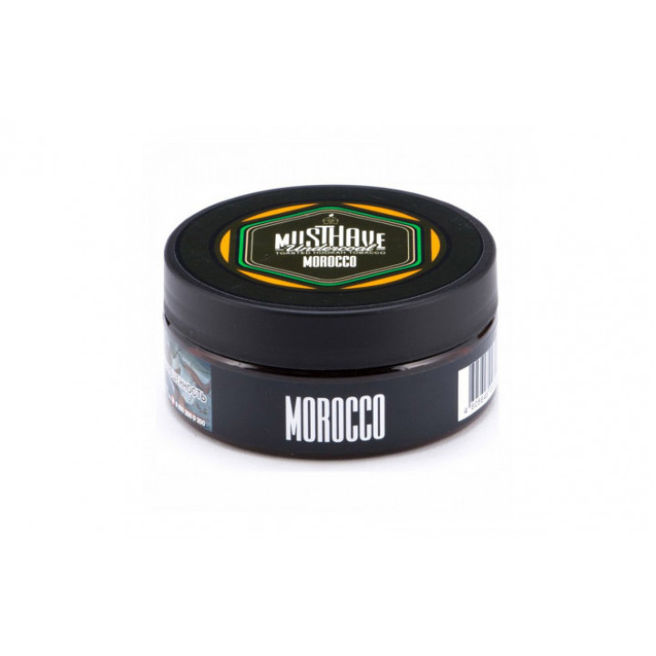 Табак Must Have 125г - Morocco (Арбуз дыня барбарис)