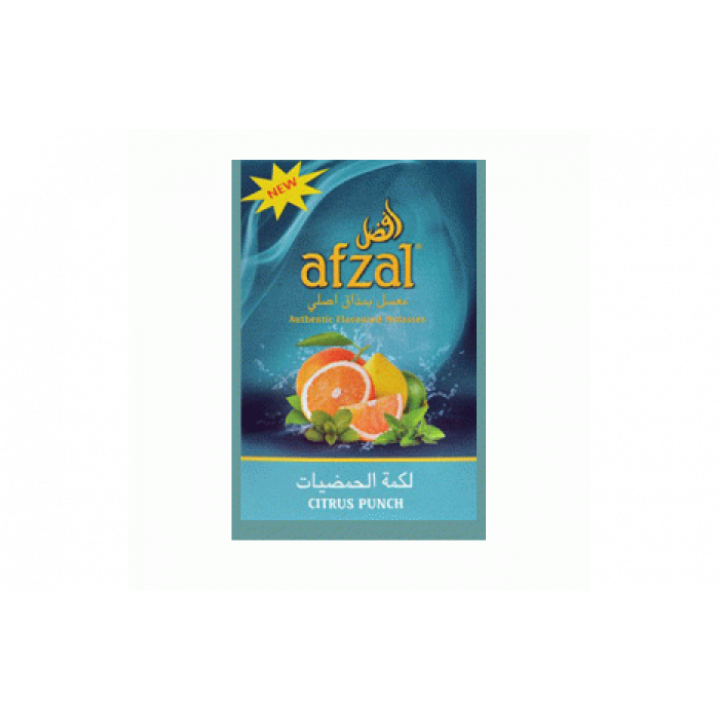 Табак для кальяна Afzal Citrus Punch (Цитрусовый пунш) 50 гр.