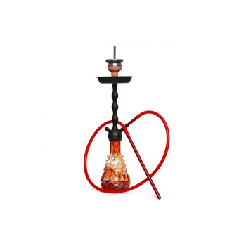 Кальян Amy Deluxe Zuri «640» Black-red