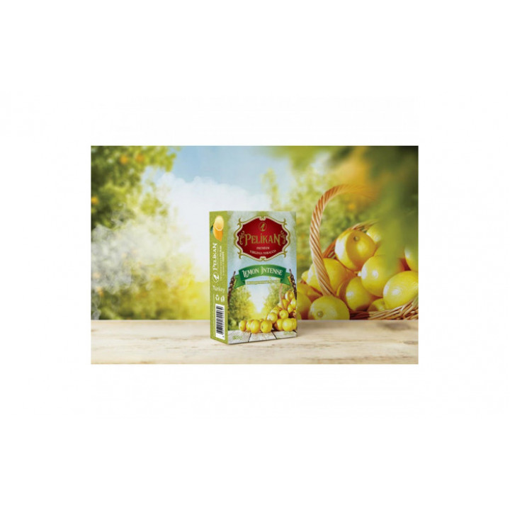 Табак для кальяна Pelikan Lemon Intense (Лимон) 50г