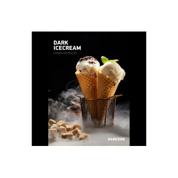 Табак для кальяна Darkside MEDIUM Dark Ice Cream (Шоколадное мороженое) 100 гр.