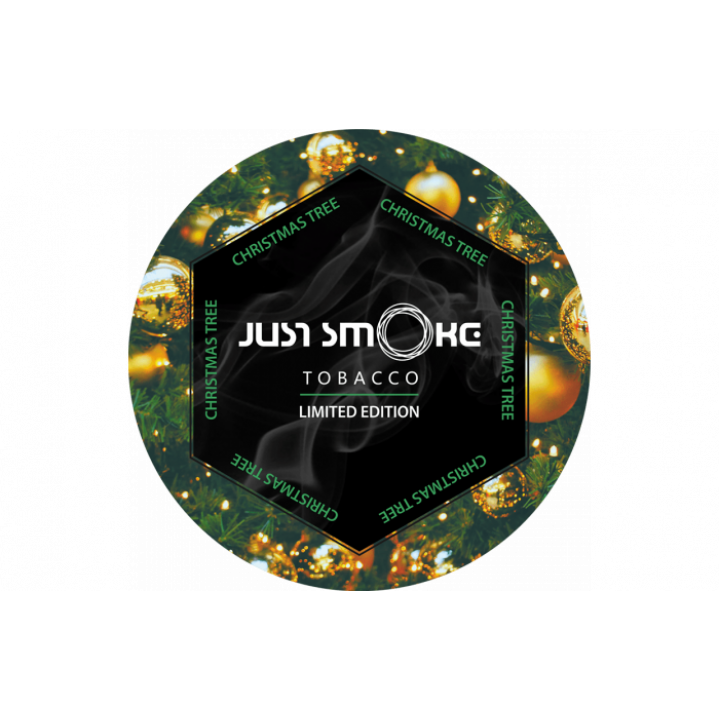 Табак Just Smoke 100 гр - Christmas Tree (Рождественская Елка)