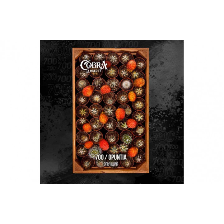 Табак для кальяна Cobra La Muerte Opuntia (Опунция) 40г