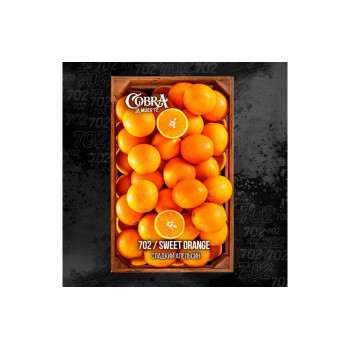 Табак для кальяна Cobra La Muerte Sweet Orange (Сладкий Апельсин) 40г