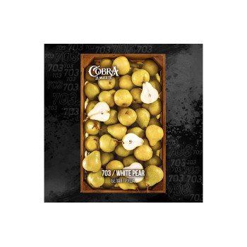Табак для кальяна Cobra La Muerte White Pear (Белая Груша) 40г
