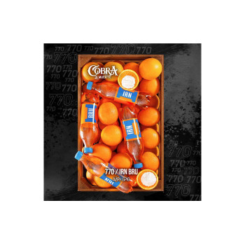 Табак для кальяна Cobra La Muerte Irn Bru (Айрн Брю) 40г